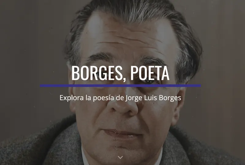 Curso Borges poeta sobre la poesía de Jorge Luis Borges