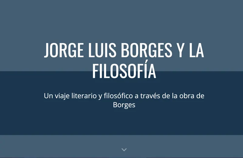 Curso Borges y la filosofía