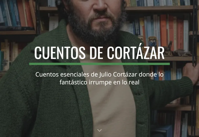 Curso de cuentos de Julio Cortázar