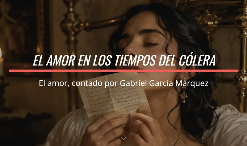 Curso sobre El amor en los tiempos del cólera de Gabriel García Márquez