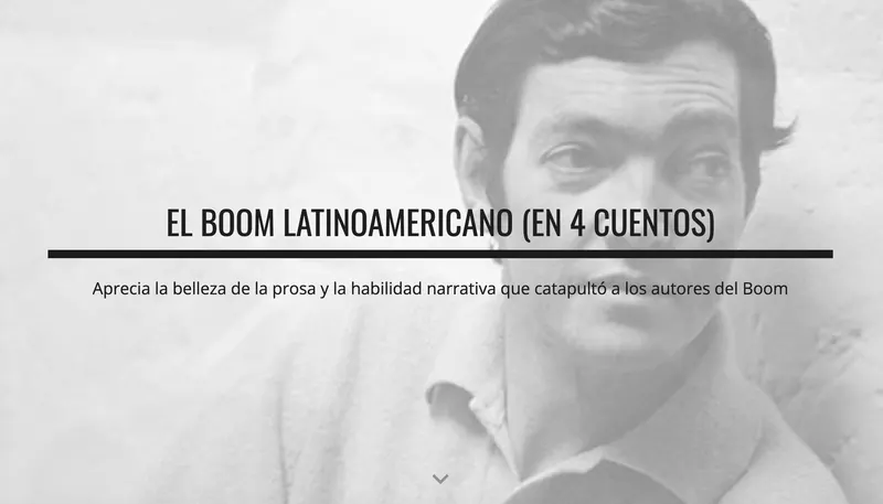 Curso El Boom latinoamericano en 4 cuentos