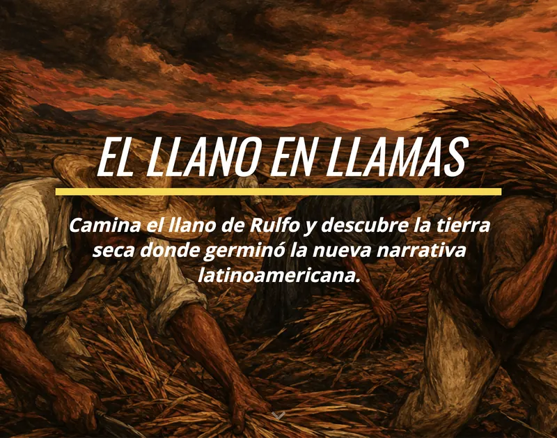 Curso sobre El llano en llamas de Juan Rulfo