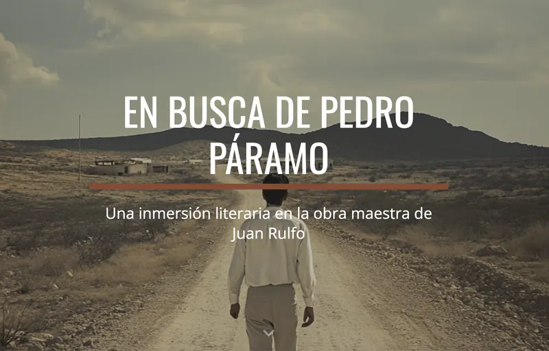 Curso En busca de Pedro Páramo de Juan Rulfo